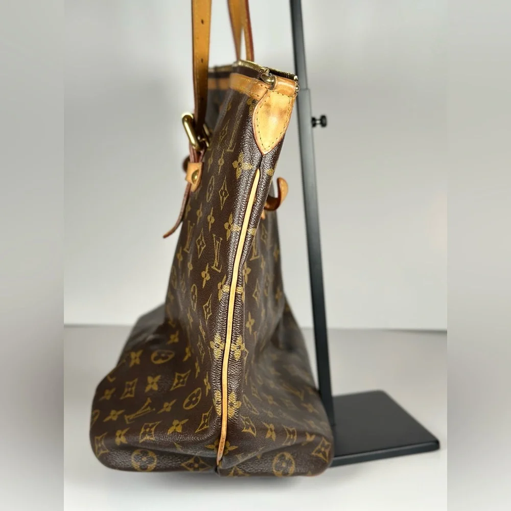 Authentic Louis Vuitton Monogram Palermo GM Tote Vintage